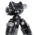 Штатив трипод Leofoto SA-324C+MA-30 CARBON Arca-Swiss/ Weaver (размер в собранном виде 590 мм,макс.высота 1550 мм,мин.125 мм,вес 1,67 кг)