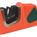 Точилка для ножей AccuSharp Compact Pull-Through, оранжевый/зелёный