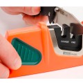 Точилка для ножей AccuSharp Compact Pull-Through, оранжевый/зелёный