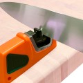 Точилка для ножей AccuSharp Compact Pull-Through, оранжевый/зелёный