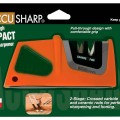 Точилка для ножей AccuSharp Compact Pull-Through, оранжевый/зелёный
