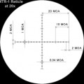 Оптический прицел March 5-50x56 с подсветкой MTR-1
