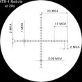 Оптический прицел March 5-50x56 с подсветкой MTR-1