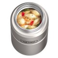 Термос для еды THERMOS KING SK-3021 MMS 0,7L, складная ложка, стальной