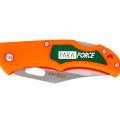 Нож складной AccuSharp ParaForce Lockback Knife, сталь 420, оранжевый