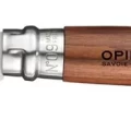 Нож Opinel Oysters 09 для устриц, нержавеющая сталь, падук