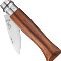 Нож Opinel Oysters 09 для устриц, нержавеющая сталь, падук