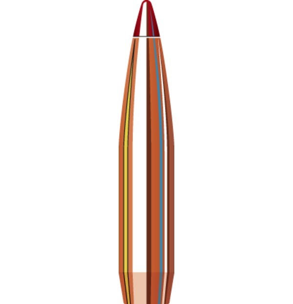 Пуля Hornady ELD-M .30cal/155gr. 100шт.