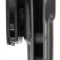 Кобура для Glock 17 поясная пластиковая с замком Tek-Lock (№25)