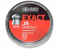 Пульки JSB Diabolo Exact кал. 9 мм 5,2 г.