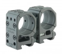 Тактические кольца Spuhr D34mm для установки на Picatinny, H34мм,без наклона