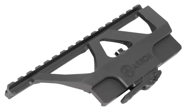 Быстросъемный боковой кронштейн Arkon с планкой weaver на СВД/Тигр
