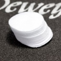 Патчи Dewey круглые к. .30-.35 500 шт./уп.