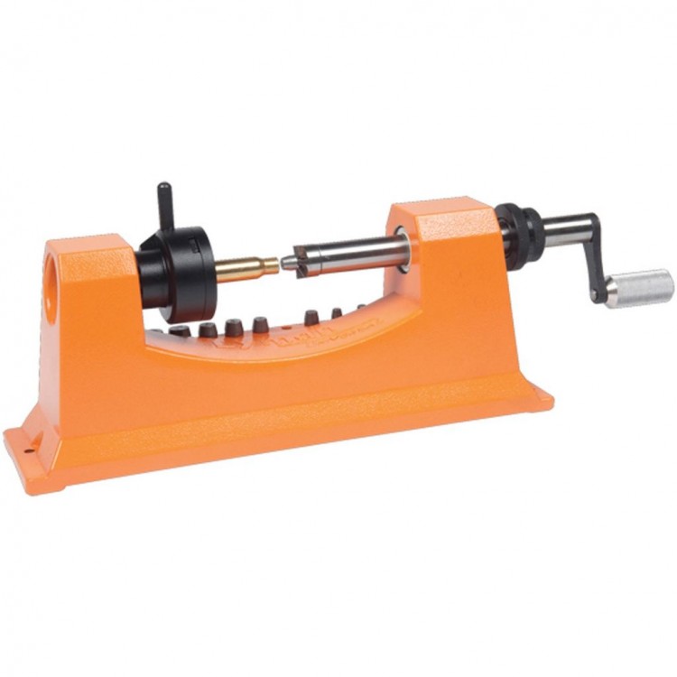 Триммер для подрезки гильз Lyman с твердосплавной режущей головкой