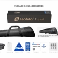 Штатив трипод Leofoto LM-365C Carbon