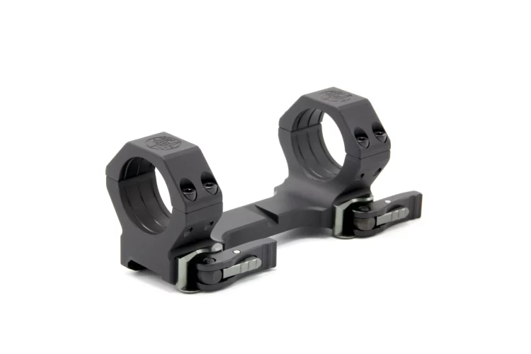 Тактический быстросъемный моноблочный кронштейн Tier One LS 6 Mil высокие кольца D34мм