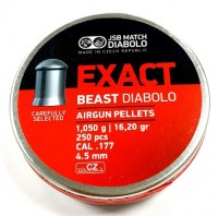 Пульки JSB Exact Beast кал. 4,52 мм 1,05 г.