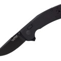 Нож складной SOG-TAC XR Blackout, сталь Cryo D2, рукоять G10