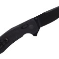 Нож складной SOG-TAC XR Blackout, сталь Cryo D2, рукоять G10