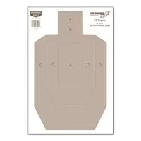 Мишень бумажная Birchwood Casey силуэт