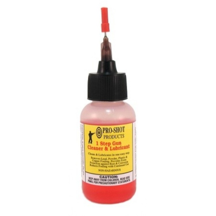 Одношаговый очиститель и лубрикант Pro-Shot 1 Step, масленка, 28г