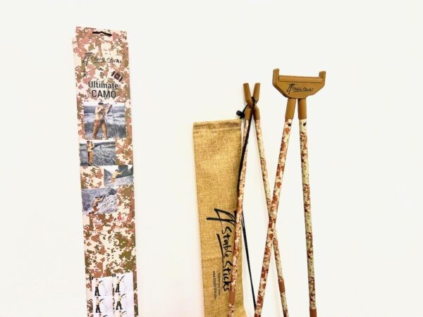 Штатив/Упор для стрельбы (4х точечный):  4 Stable Sticks - Ultimate WOOD. 								