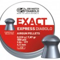 Пульки JSB Exact Express кал. 4,52 мм 0,51 г.