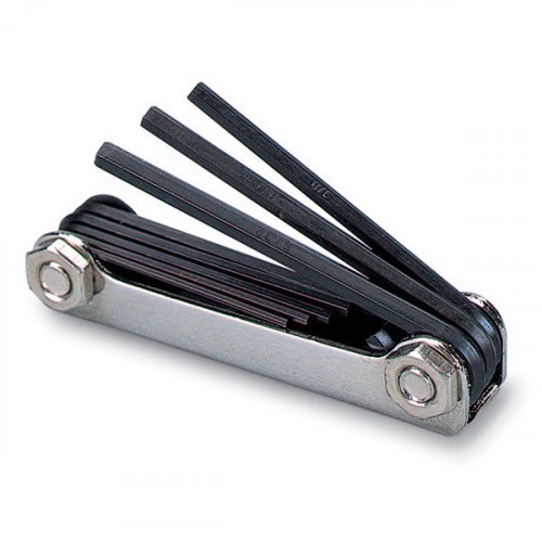 Набор шестигранников для матриц 8шт проф RCBS Fold-Up Hex Key Set