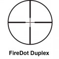 Оптический прицел Leupold VX-6 3-18x50 Side Focus CDS FireDot Duplex