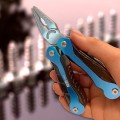 Мультиинструмент AccuSharp ParaForce, 15 инструментов, голубой
