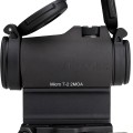 Коллиматорный прицел Aimpoint Micro T-2 (2MOA) с креплением LRP (проставка 39мм)