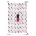 Мишень бумажная Birchwood Eze-Scorer™ 52 карты 5шт