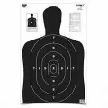 Мишень бумажная Birchwood Eze-Scorer™ 52 карты 5шт