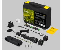 Тактический комплект Armytek Viking Pro Extended Set XHP50, Холодный, 1800 лм, 1x18650