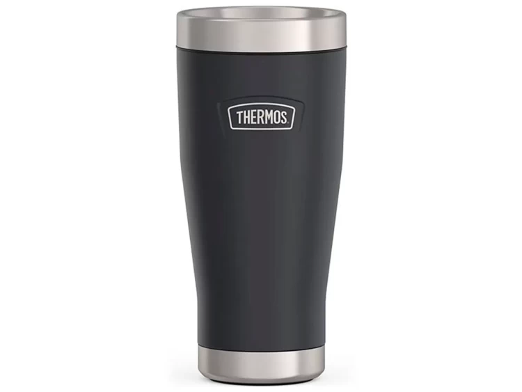 Термокружка THERMOS IS-1012 GT 0.47L, винтовая крышка-пробка, чёрный