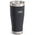 Термокружка THERMOS IS-1012 GT 0.47L, винтовая крышка-пробка, чёрный