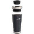 Термокружка THERMOS IS-1012 GT 0.47L, винтовая крышка-пробка, чёрный