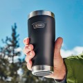Термокружка THERMOS IS-1012 GT 0.47L, винтовая крышка-пробка, чёрный