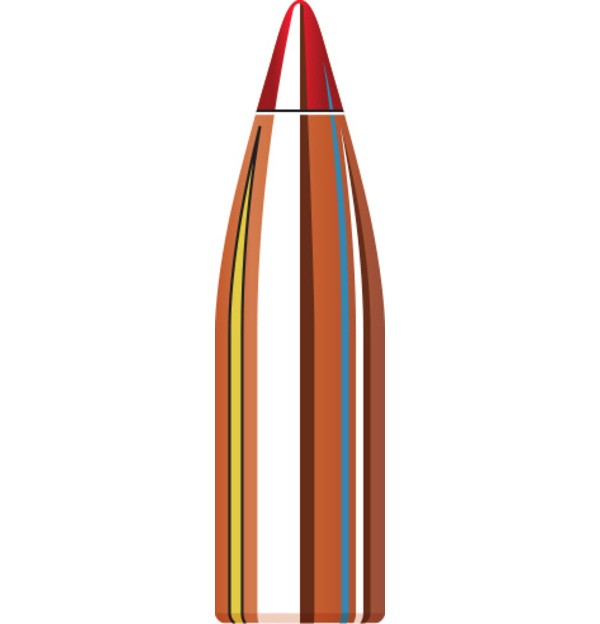 Пуля Hornady V-Max 6mm/87gr. 100шт.