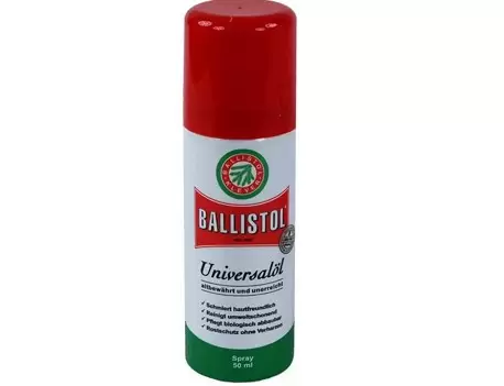 Масло оружейное Ballistol 50 мл