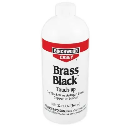 Средство для воронения по меди, латуни, бронзе Birchwood Brass Black 960мл