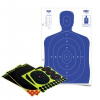 Мишень бумажная Birchwood Shoot N C 12 x 18 Silhouette Kit человек