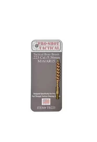 Ёршик Pro-Shot бронзовый Tactical .223 / 5.56 мм