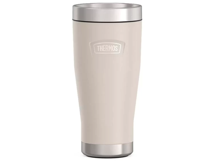 Термокружка THERMOS IS-1012 SN 0.47L, винтовая крышка-пробка, песочный