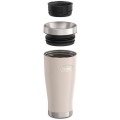 Термокружка THERMOS IS-1012 SN 0.47L, винтовая крышка-пробка, песочный