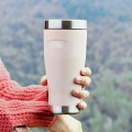 Термокружка THERMOS IS-1012 SN 0.47L, винтовая крышка-пробка, песочный