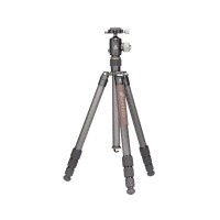 Штатив трипод Leofoto LX-284CT+ XB-38 с центральной колонной CARBON (размер в собранном виде 470 мм,макс.высота 1687 мм( с колонной), 1400 мм (без колонны),мин.225 мм,вес 1,66 кг. резьба 3/8)