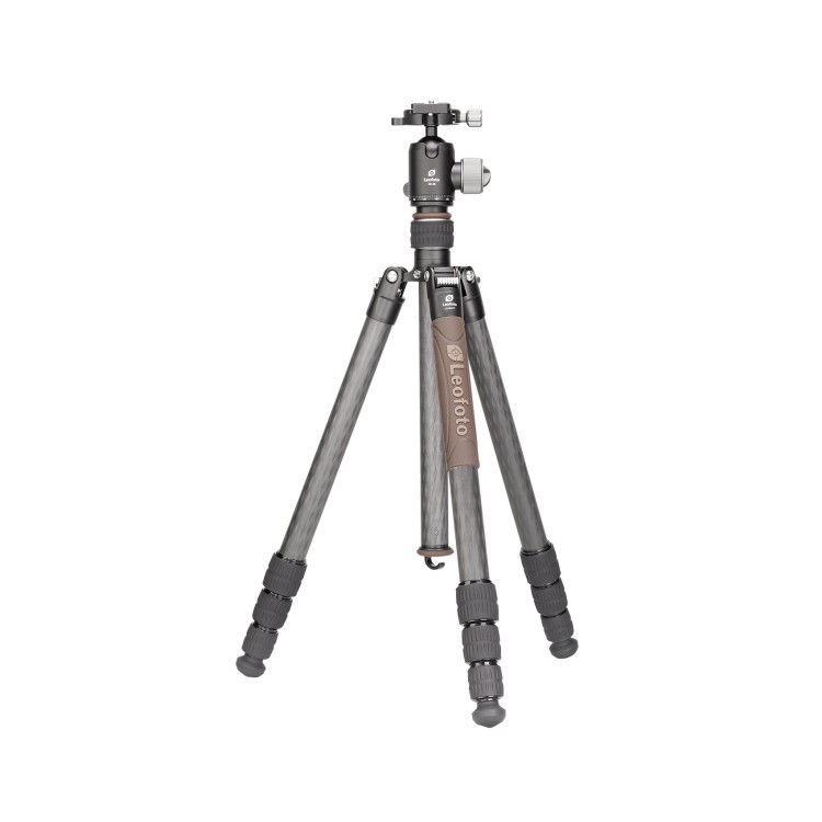 Штатив трипод Leofoto LX-284CT+ XB-38 с центральной колонной CARBON (размер в собранном виде 470 мм,макс.высота 1687 мм( с колонной), 1400 мм (без колонны),мин.225 мм,вес 1,66 кг. резьба 3/8)