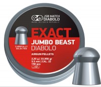 Пульки JSB Exact Jumbo Beast кал. 5,52 мм 2,2 г.