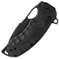 Нож складной SOG Kiku XR Blackout, сталь CTS-XHP, рукоять микарта